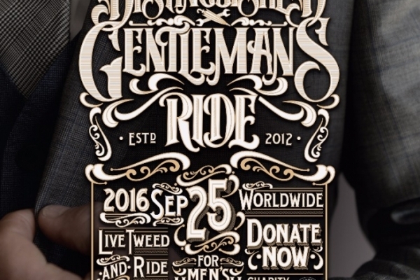 The Distinguished Gentleman's Ride