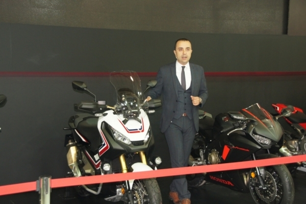 Honda Türkiye Otomobil ve Motosiklet Satış ve Pazarlama'dan sorumlu Genel Müdür Yardımcısı Cem Özütok