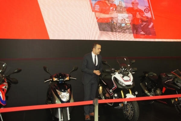Honda Türkiye Otomobil ve Motosiklet Satış ve Pazarlama'dan sorumlu Genel Müdür Yardımcısı Cem Özütok