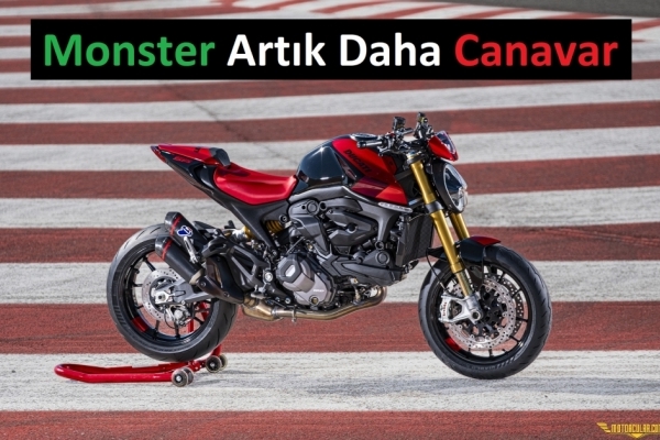 Üst Düzey Donanımlı Ducati Monster SP Sunuldu