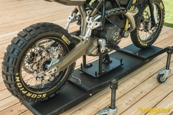 Ducati Scrambler Desert Sled