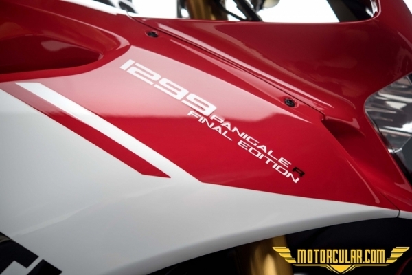 Ducati 1299 Panigale R Final Edition