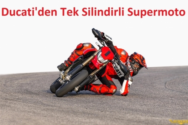 Ducati Hypermotard 698 Mono: Tek Silindirli Supermoto