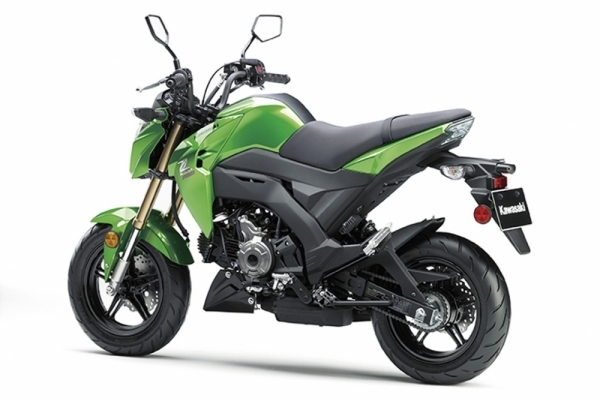 2017 Kawasaki Z 125 PRO