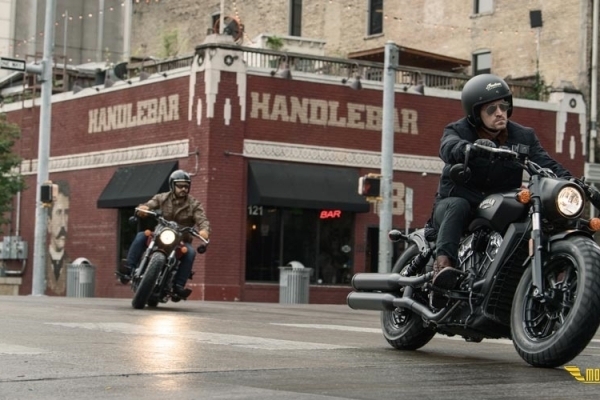 2017 Indian Scout Bobber