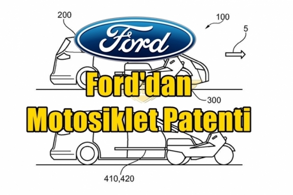 Ford'dan Motosiklet Patenti