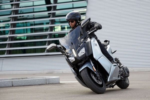 BMW C evolution