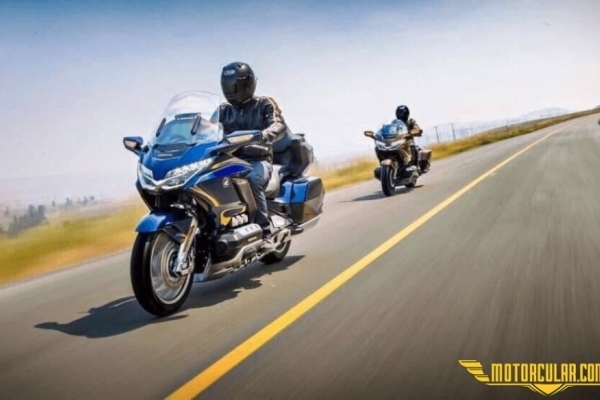 Yeni Honda Gold Wing