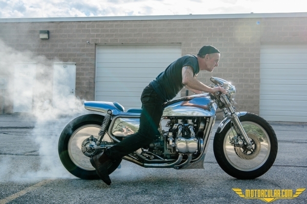 Custom Honda GL1100 Gold Wing www.motorcular.com