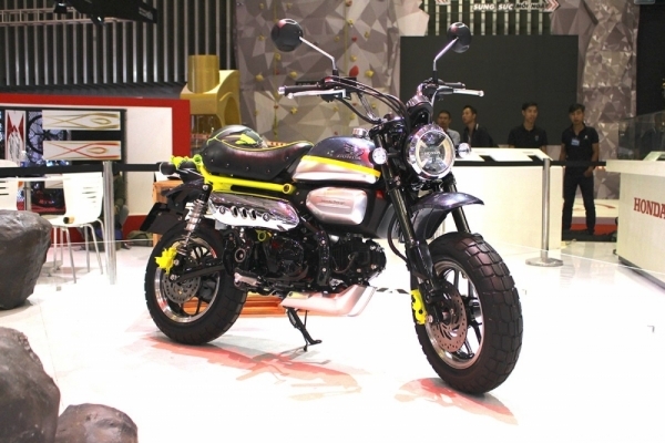 Yeni Honda Monkey 125 Konsept