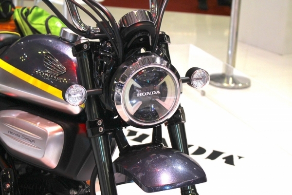 Yeni Honda Monkey 125 Konsept