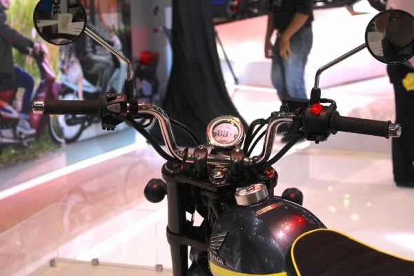 Yeni Honda Monkey 125 Konsept