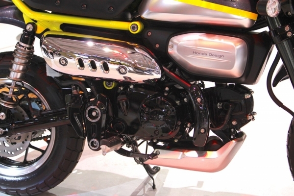 Yeni Honda Monkey 125 Konsept