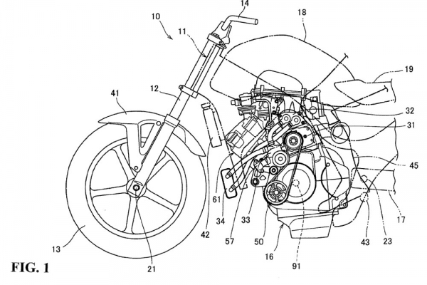 Honda Supercharger