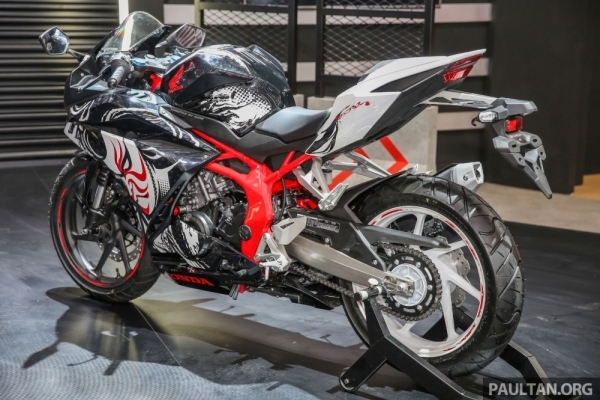 Honda CBR250RR Special Edition