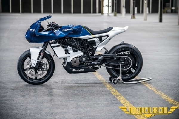 Husqvarna Vitpilen 701 AERO Konseptini Tanıttı