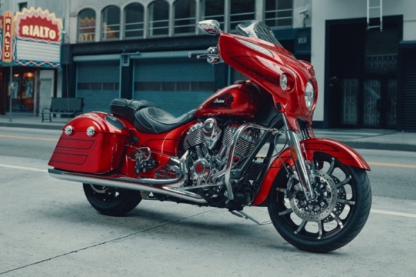 2017 Indian Chieftain Elite