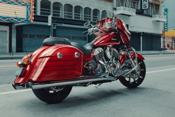 2017 Indian Chieftain Elite