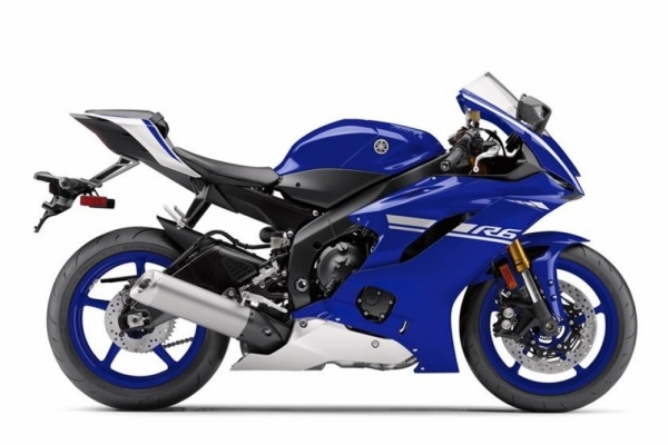 2017 Yamaha YZF R6