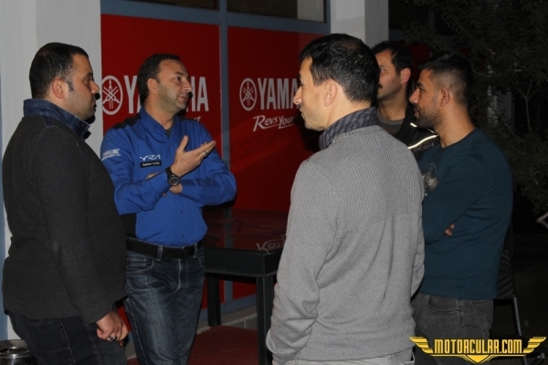 Yamaha Riding Academy Teorik Eğitimi İzmir