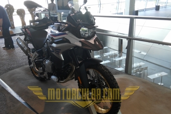 BMW F750GS ve F850GS