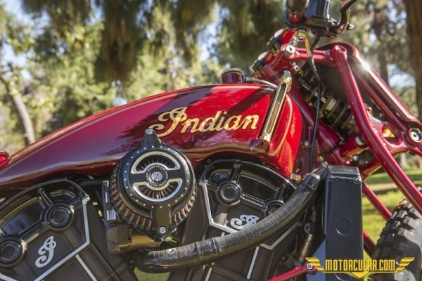 RSD X Indian Scout Custom