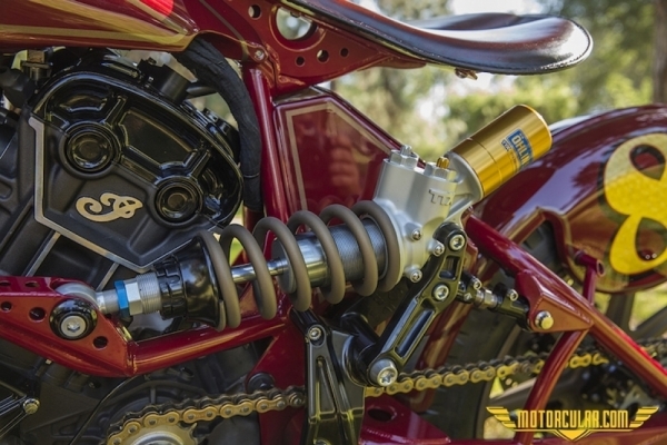 RSD X Indian Scout Custom