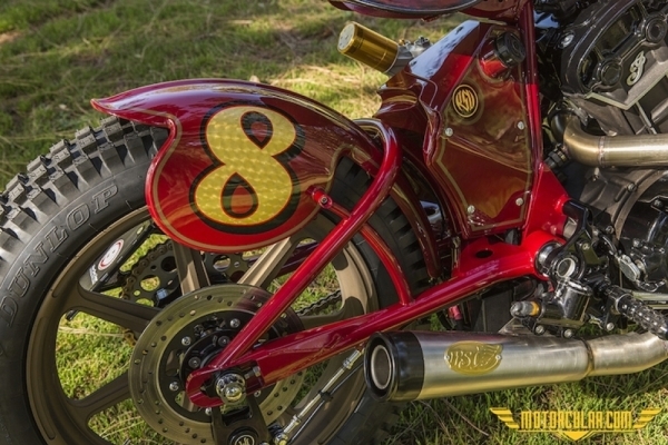 RSD X Indian Scout Custom