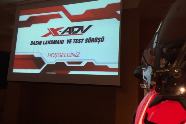 Honda X-ADV  Türkiye Tanıtımı ve Test Sürüşleri Yapıldı