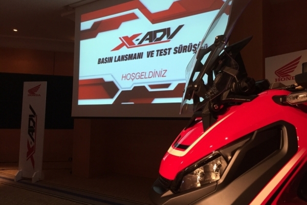 Honda X-ADV  Türkiye Tanıtımı ve Test Sürüşleri Yapıldı