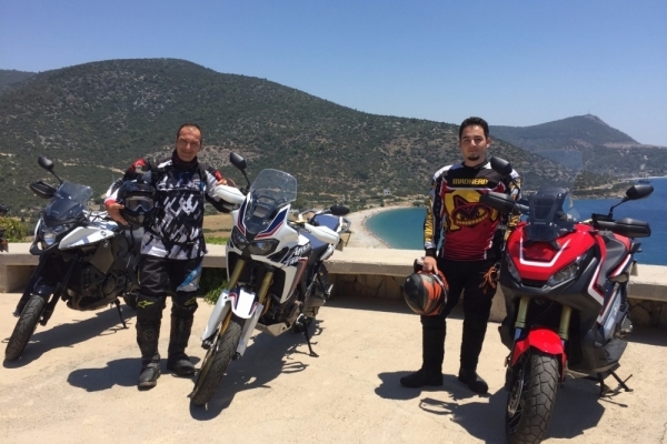 Honda X-ADV  Türkiye Tanıtımı ve Test Sürüşleri Yapıldı