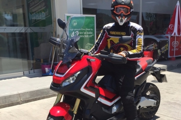 Honda X-ADV  Türkiye Tanıtımı ve Test Sürüşleri Yapıldı