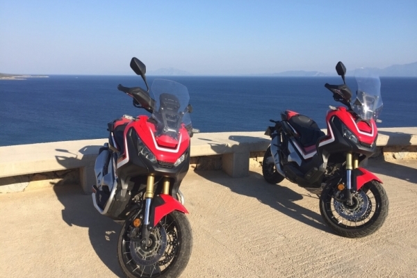 Honda X-ADV  Türkiye Tanıtımı ve Test Sürüşleri Yapıldı