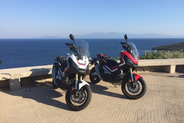 Honda X-ADV  Türkiye Tanıtımı ve Test Sürüşleri Yapıldı