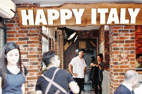 Happy Italy Etkinliği