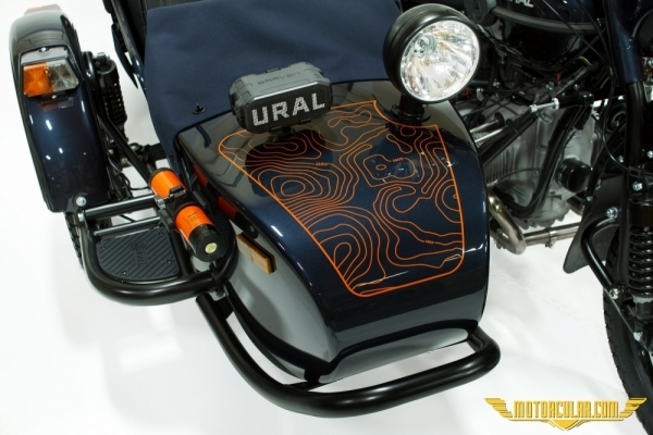 Ural Limited Edition Baikal