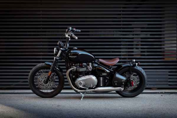 Triumph Bonneville Bobber