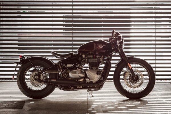 Triumph Bonneville Bobber