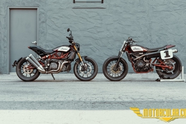 Indian FTR 1200 Serisini Tanıttı