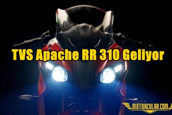 TVS Apache RR 310 Geliyor