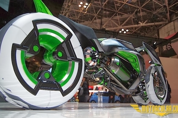 Kawasaki J Concept www.motorcular.com