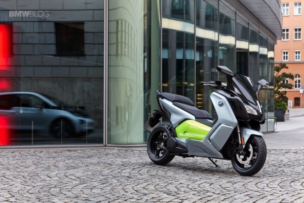 BMW C evolution