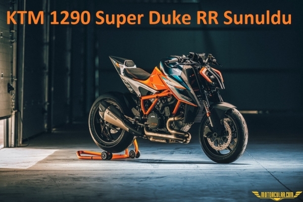Sınırlı Sayıda Üretilen KTM 1290 Super Duke RR
