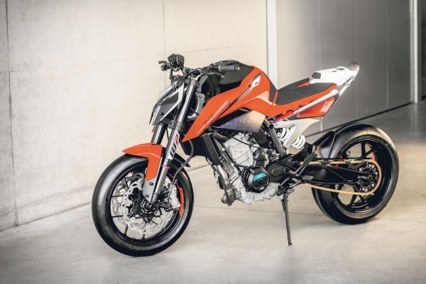 KTM 790 Duke Prototip