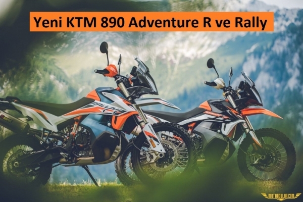 Yeni KTM 890 Adventure R ve Adventure R Rally