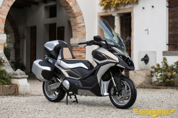 Kymco C Series Concept