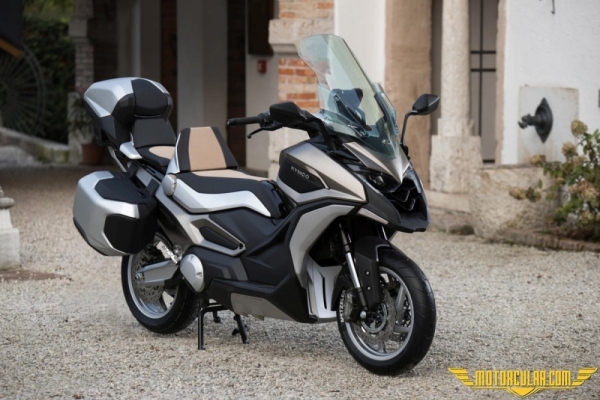 Kymco C Series Concept