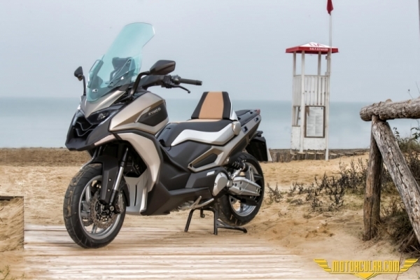 Kymco C Series Concept