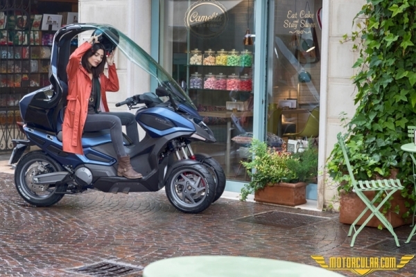 Kymco C Series Concept