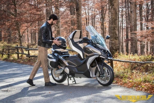 Kymco C Series Concept